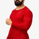 nylon-compression-fullsleeves-tshirt-red-1